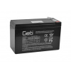Akumulátor energie BezÚ Olovený AGM/VRLA Pb-SO4 Geti SLA-12V/7.5Ah 12V/7.5Ah C500/50% (Trakčná záložná batéria 