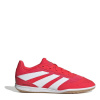 adidas Predator Club Junior Indoor Court Football Boots Red/White 4 (36.5)