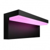 Nástenné svietidlo Philips Hue Nyro White and Color Ambiance, nástenné (1745630P7) čierne