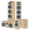 Focal Theva 5.0.2 Dolby Atmos kino set (N°3-D + N°1 + Center) svetlé drevo