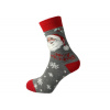 Termo Vianočné bavlnené ponožky VPZ veľ. 43-46
