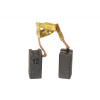 Asein 1810J Náhradní uhlíky (2ks) pro stroje METABO (6,35 x 6,34 x 14 mm), typ 267