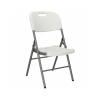 Springos Skladacia stolička RAUT GF0054 biela