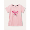Dievčenské tričko - Winkiki WJG 31125, svetlo ružová Farba: Ružová, Veľkosť: 158