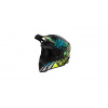 Acerbis ACERBIS prilba STEEL CARBON 22-06 modrá/fluo žltá L