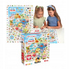 CzuCzu MAPA POĽSKÝ pozorovacie puzzle, plagát 5+