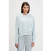 Mikina Karl Lagerfeld Jeans biela farba, s potlačou, A1W20005 M