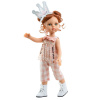 Paola Reina Oblečenie pre bábiky 32 cm - Overal s korunkou Cristi