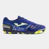 Joma Mundial Leather Indoor Football Trainers Royal Blue 6 (40)