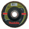 Makita Príslušenstvo - Lamelový brúsny kotúč, P80, priemer 125 mm P-65355