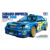 Subaru Impreza WRC 2001 model 24240 Tamiya