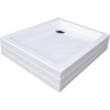 Sprchová vanička RAVAK Aneta 75 x 90 cm PU White A003701120
