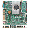 Jetway JLI35-35G7L Thin-ITX (Half-Height, Intel i5-1135G7 SoC, 8x COM, 12 - 24V DC) 3677