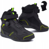 Motocyklové topánky Rebelhorn Spark II čierno-žlté fluo 46