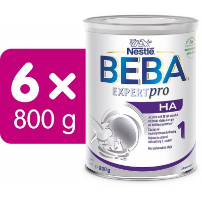 Nestlé BEBA EXPERT PRO HA 1 6x800 g
