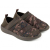 FOX Topánky Camo/Khaki Slipperq 45 (UK11)
