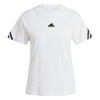 adidas Future Icons 3-Stripes dámske tričko White 8 (XS)