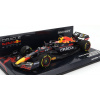 Minichamps Red bull F1 Rb18 Team Oracle Red Bull Racing N 1 Majster sveta Víťaz GP Holandska 2022 Max Verstappen 1:43 Matná modrá žltá červená