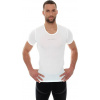 Brubeck pánske tričko Base Layer T-Shirt white
