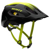 SCOTT Supra Plus MIPS black/Radium yellow 2025