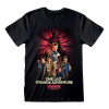 Tričko Stranger Things - Group Artwork One Last Strange Adventure Colour Velikost: M