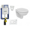 Geberit SET Kombifix 110.302.00.5 +WCzávesné Id.Standard QUARZO+sedátko +Sigma01 Biele 110.302.00.5 NR1