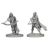 Dungeons & Dragons Nolzur's Marvelous Miniatures - Human Female Ranger 2-pack, 4 cm