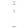 Autronic Vešiak stojanový, výška 182 cm, kovová konštrukcia, lesklý chróm, nosnosť 10 kg 80001-06B CR