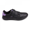 Lonsdale Fulham Ladies Trainers Black/Lavender 6 (39)