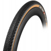 Tufo Plášť GRAVEL THUNDERO HD 44-622(700x44C) 480g čierna/béžová