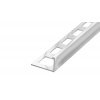SP3 ukončovací lišta L ACARA, PREMIUM, hliník elox striebro lesk, 10 mm, 2,5 m