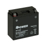 Motobatéria BPOWER SUPREME GEL GT14B 12V 12Ah 210A Ľ+