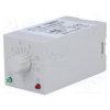 Časové relé 1÷12s DPDT 230VAC/5A Unap 24÷48VAC 24÷48VDC IP40