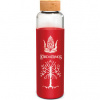 Epee Merch Pán prsteňov sklenená fľaša so silikónovým návlekom 585 ml