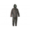 CXS PROFI / Vodeodolný maskáčový oblek - camouflage brown M