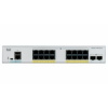 Catalyst C1000-16P-2G-L, 16x 10/100/1000 Ethernet PoE+ portu a 120W PoE budget, 2x 1G SFP uplinks (C1000-16P-2G-L-RF)