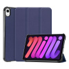 AppleMix Puzdro/kryt pre Apple iPad mini 6 - funkcia smart sleep + stojan - tmavomodré