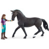 Schleich Schleich Hnedovláska Lisa s pohyblivými kĺbmi na koni OLP102642541
