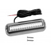 Podvodné LED svetlo z nehrdzavejúcej ocele modré svetlo výkon 3,5 W 42 LED MOTOWODNIAK