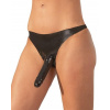 LateX Latexové nohavičky s dildom S-L