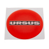 Nálepka so znakom Konvexný 3d-W2 Original Ursus