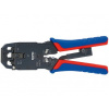 KNIPEX Kliešte lisovacie pre konektory Western 97 51 12 KNIPEX