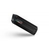 GPR Koncovka výfuku Slip-on GPR HYPER SONIC BLACK TITANIUM BM.110.HYSOBLK Matte Inox including removable db killer and link pipe
