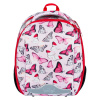 BAAGL Školská aktovka Shelly Motýliky