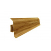 Soklová lišta VOX Flex Dub citrónový 584