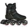 Powerslide Radon Black 80 Trinity čierna, UK 6, EU 39, US 7, 24,8 cm, 8,7 cm