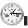 Hodiny - Nástenné hodiny s teplomerom METEO ZP31 Big Wheel (Hodiny - Nástenné hodiny s teplomerom METEO ZP31 Big Wheel)