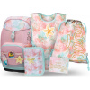 BAAGL SET 5 Airy Plus Sunset: batoh, peračník, vrecko, zástera, peňaženka