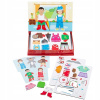 Bigjigs Toys magnetické tvary v boxe Móda