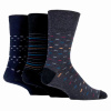 Pánske 3 páry 39-45 ponožky Gentle Grip URBAN LAIR voľný lem